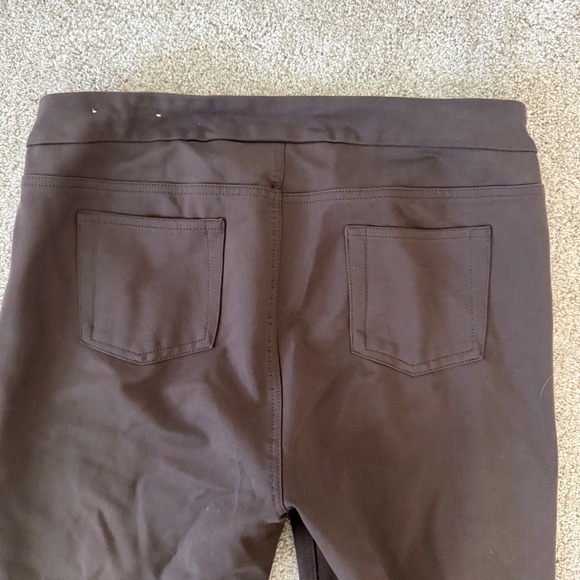 Soft Surroundings Pull On Pants Brown Women's Size PL - Picture 4 of 6